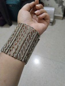 Sparkling Crystal Bangle Bracelet