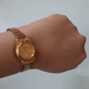 Golden Sonata Wrist Watch⌚️