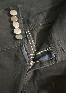 Black Denim Jeans