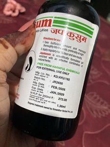 Japakusum Ayurvedic Scalp Lotion