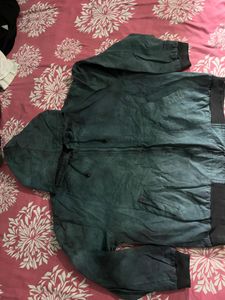 Men's Hooded canvas Jacket