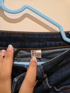 Classic Dark Wash Flare Jeans