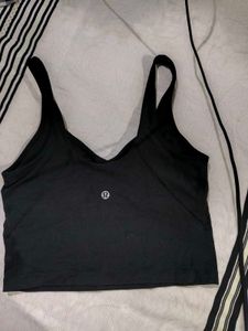 Lululemon Black Tank Top