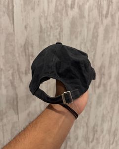 Black Beanie with Smiley Face