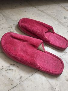 Cozy Pink Slippers