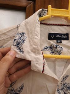 🔷️💎Floral Print Button-Down Shirt 💎🔷️
