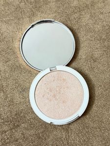 Pink Compact Powder Case