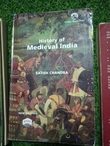 UPSC History Old Ncert Ancient, Medeival&amp; Modern