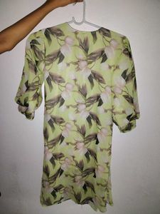 Floral Print Midi Dress 🌼 | Size L
