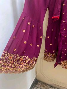 Elegant Embroidered Kurta Set with Dupatta
