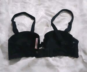 Victorias Secret Black Padded Bra