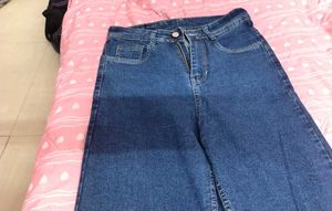 Classic Blue Denim Jeans