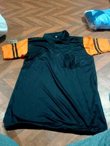 pack off 5   t shirt multi colour m size