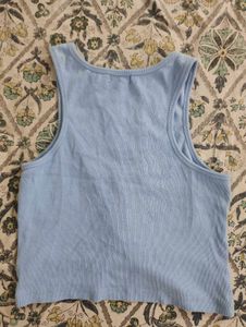 Sassafras Twist Front Tank Top 💙