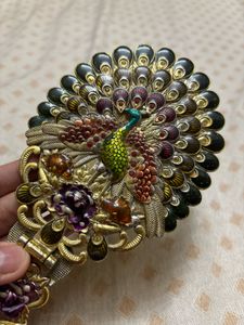 Exquisite Peacock Design mirror stand