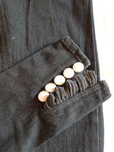 Dark Wash Denim Jeans