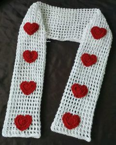 Crochet White Bolero ❤