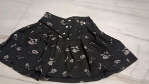 Chic Floral Skirt