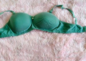 Green Bra (only)(new)