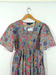 Githaan Multicolor  Dress Frock (Women's)