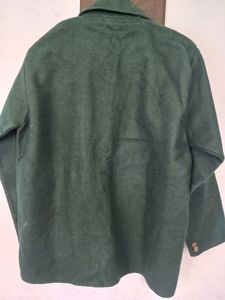 Green Woollen Blazer