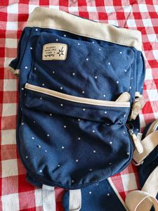 Cute Polka Dot Backpack
