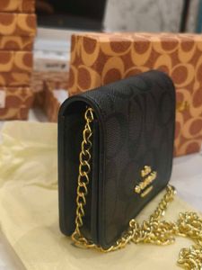Coach Mini crossbody box packing 🤗