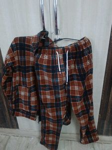 Brown Plaid Jacket