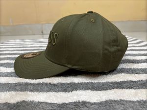 Guess Los Angeles Olive Green Hat