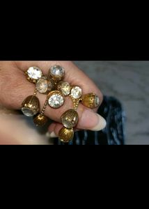 Designer Bangles with Hanging Beads