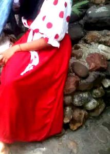 Chic Red Polka Dot Dress with Shrug