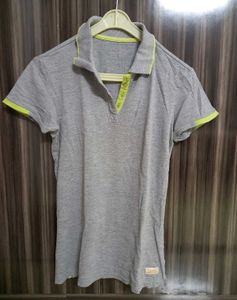 Grey Polo Tshirt