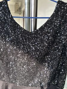 Black Net Tulle Dress