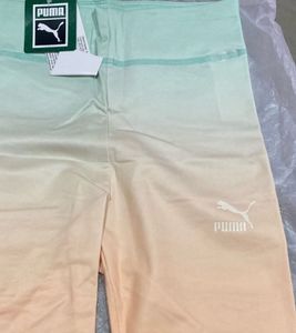 PUMASolid Women Blue Tights