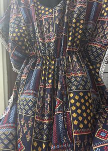 Stylish Printed Kurta