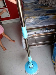Spin Mop Bucket System 2 times use only like new b