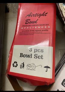 Set of 3 Food Containers