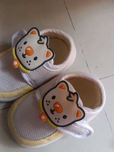 Cute Bear Baby Shoes