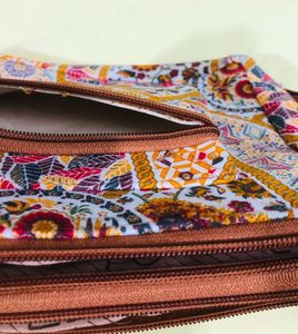 🍂Boho Patchwork Crossbody Sling Bag 🍂