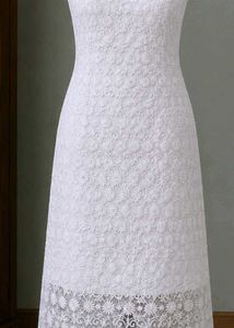 Elegant White Embroidered Blouse