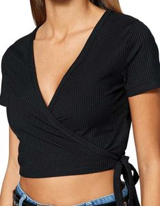 Black Wrap-On top