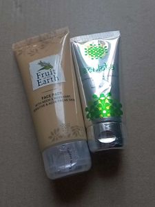 FACE WASH & FACEpack Combo