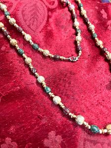 Beaded long Necklace