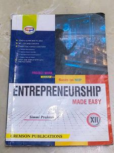 Entrepreneurship Made Easy - XII