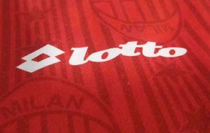 AC Milan Opel Retro Football Jersey