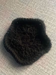 Crochet Star Trinket Tray