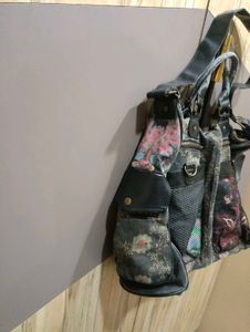 Unique Desigual Patchwork Hobo Bag