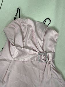 Elegant Pink Party Dress