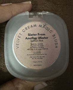 Simply Nam Velvet Cream Blush