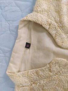 Elegant Yellow Embroidered Kurta